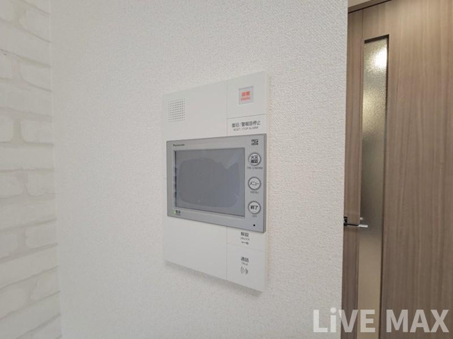 【セキュリティ】プレサンス天満橋ヴェルエラ