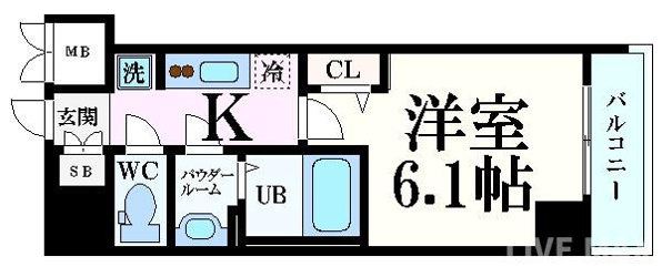 プレサンス天満橋ヴェルエラ