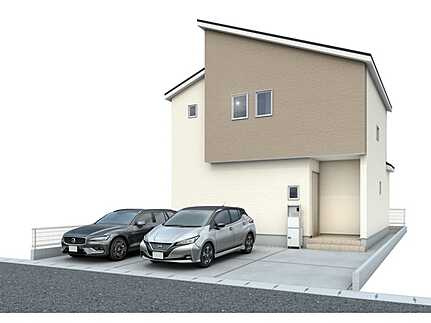 広島市安芸区上瀬野２丁目の完成予想図|陽当り良好◎緑に恵まれた閑静な住宅地です♪
