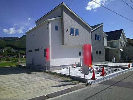 広島市安芸区上瀬野２丁目の外観|耐震等級3！ＬＥＤ照明付き