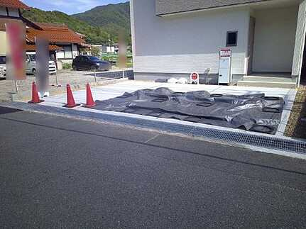 広島市安芸区上瀬野２丁目の駐車場