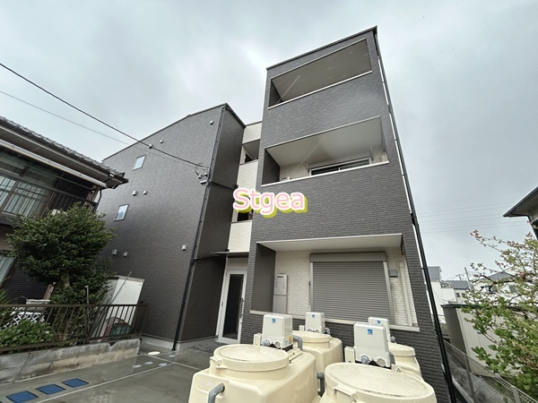 ジーメゾン上尾上の外観