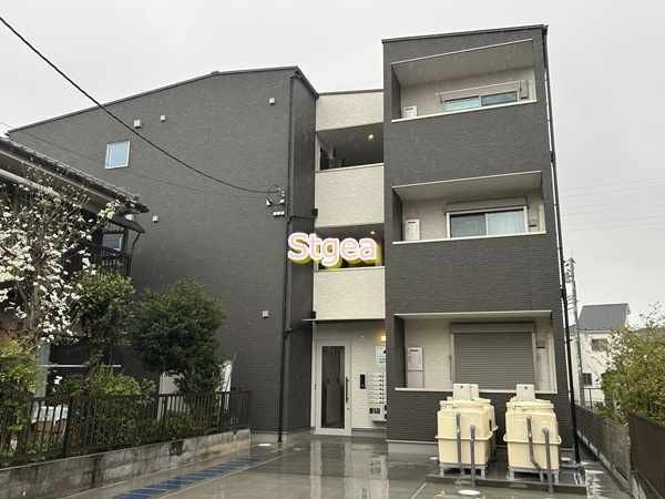 ジーメゾン上尾上の外観