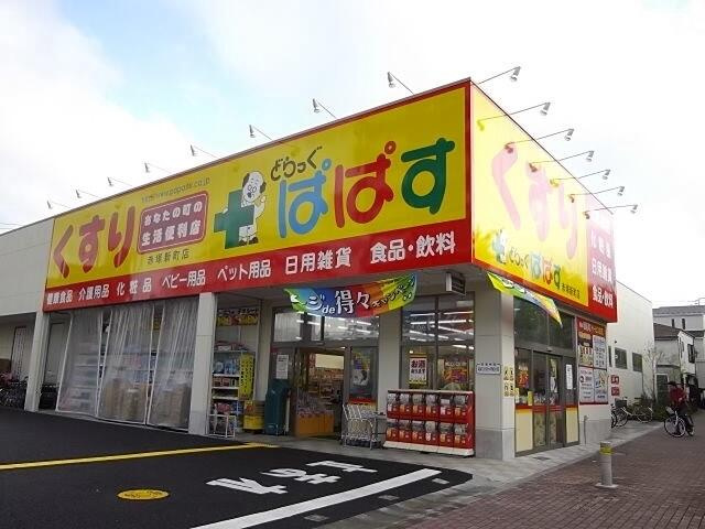 どらっぐぱぱす赤塚新…まで569m