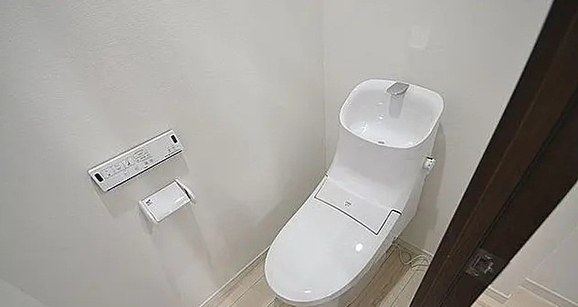サニーコート竜泉のトイレ