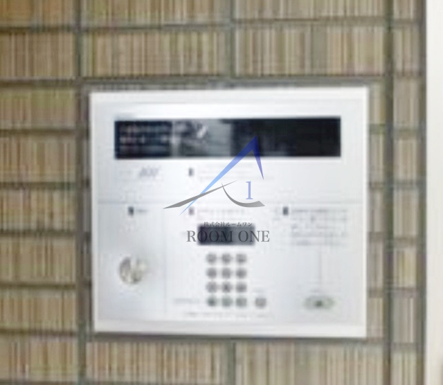 ソレジオ杉並のセキュリティ|オートロックです。