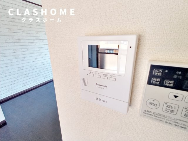 サンフラット横山　　刈谷市近郊の賃貸ならクラスホーム刈谷店のセキュリティ
