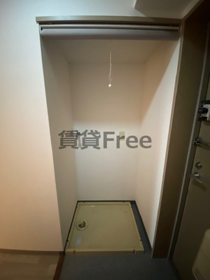 【洗面所】 | ルシエ桃谷　仲介手数料無料