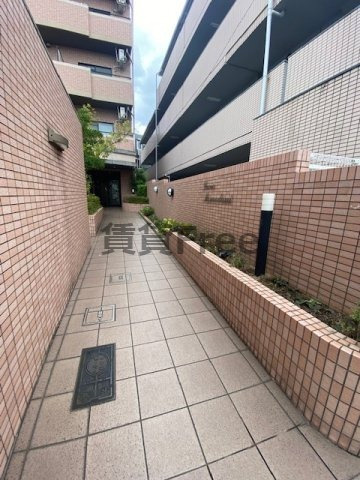 【エントランス】 | ルシエ桃谷　仲介手数料無料