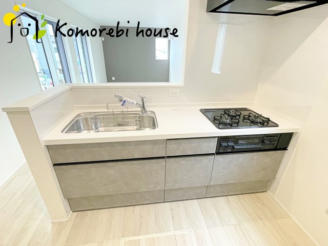 さいたま市西区佐知川　第1期　新築戸建て　リナージュネクスジー　01のキッチン|26.5.25　撮影済み