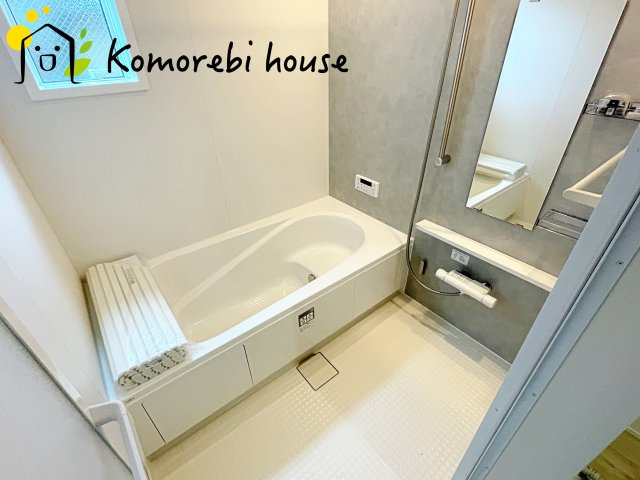 さいたま市西区佐知川　第1期　新築戸建て　リナージュネクスジー　01の浴室|26.5.25　撮影済み