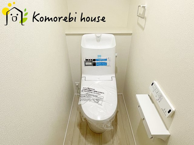 さいたま市西区佐知川　第1期　新築戸建て　リナージュネクスジー　01のトイレ|26.5.25　撮影済み