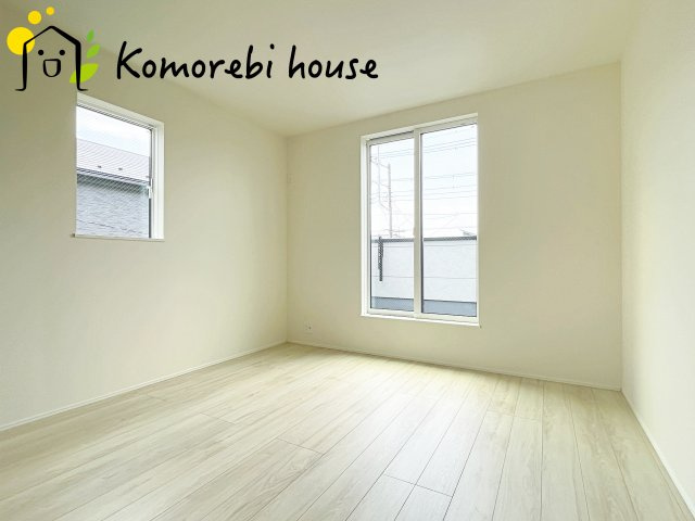 さいたま市西区佐知川　第1期　新築戸建て　リナージュネクスジー　01の寝室|26.5.25　撮影済み