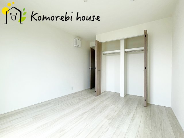 さいたま市西区佐知川　第1期　新築戸建て　リナージュネクスジー　01の寝室|26.5.25　撮影済み