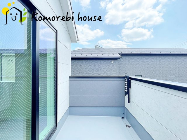さいたま市西区佐知川　第1期　新築戸建て　リナージュネクスジー　01のバルコニー|26.5.25　撮影済み