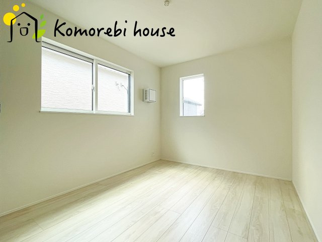 さいたま市西区佐知川　第1期　新築戸建て　リナージュネクスジー　01の洋室|26.5.25　撮影済み