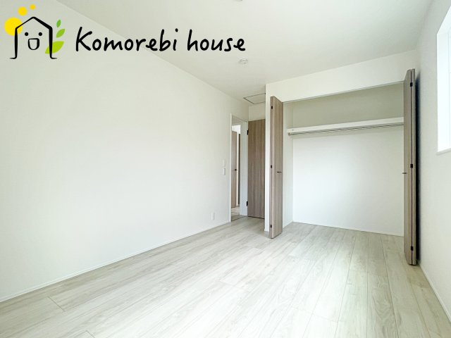さいたま市西区佐知川　第1期　新築戸建て　リナージュネクスジー　01の洋室|26.5.25　撮影済み