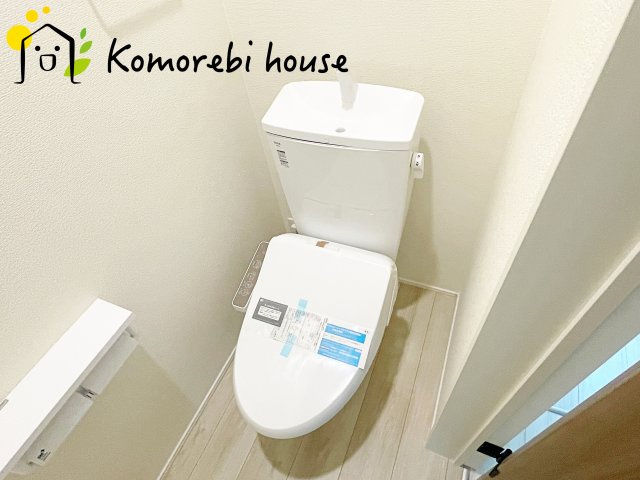 さいたま市西区佐知川　第1期　新築戸建て　リナージュネクスジー　01のトイレ|26.5.25　撮影済み