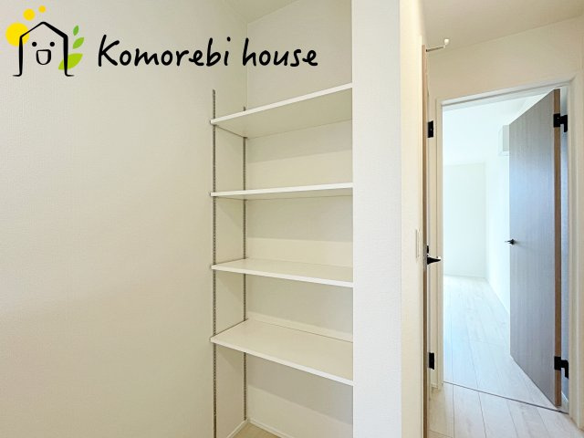 さいたま市西区佐知川　第1期　新築戸建て　リナージュネクスジー　01の収納|26.5.25　撮影済み