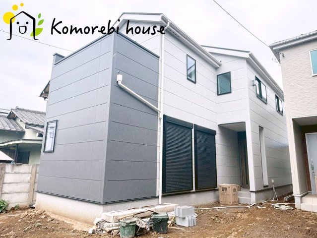さいたま市西区佐知川　第1期　新築戸建て　リナージュネクスジー　01の外観|6/7撮影