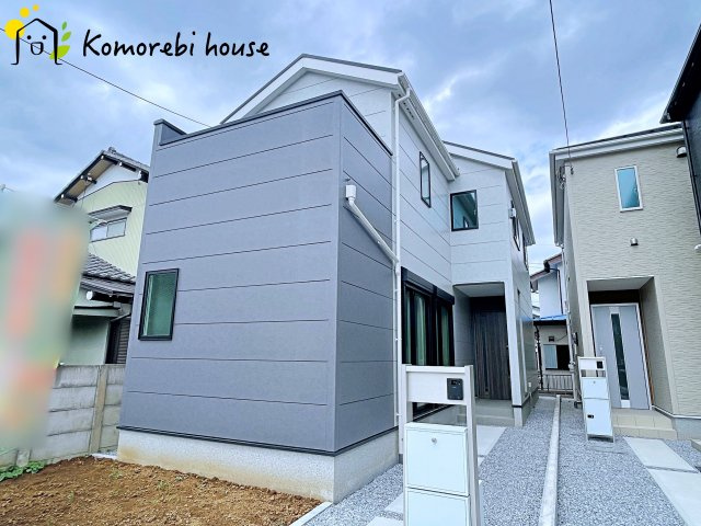 さいたま市西区佐知川　第1期　新築戸建て　リナージュネクスジー　01の外観|26.7.27撮影済み