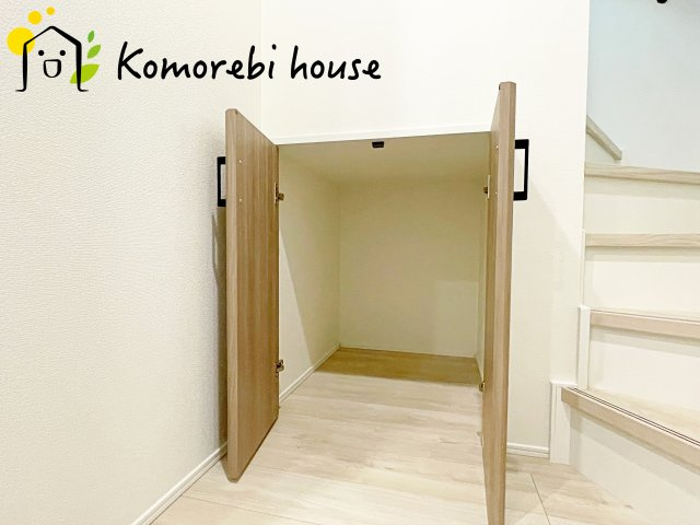 さいたま市西区佐知川　第1期　新築戸建て　リナージュネクスジー　01の収納|26.5.25　撮影済み
