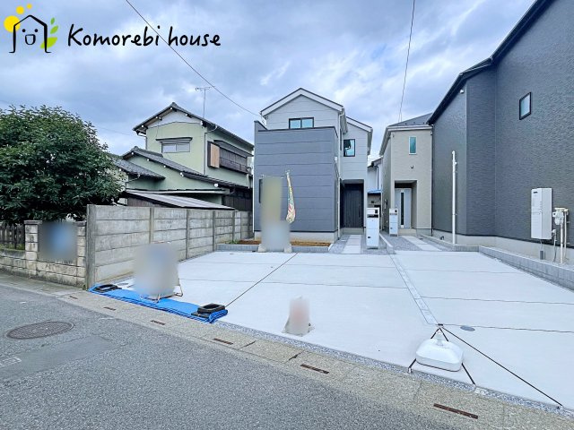 さいたま市西区佐知川　第1期　新築戸建て　リナージュネクスジー　01の駐車場|26.7.27撮影済み