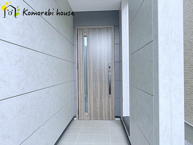 さいたま市西区佐知川　第1期　新築戸建て　リナージュネクスジー　01の玄関|26.7.27撮影済み