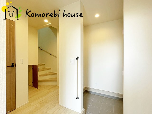 さいたま市西区佐知川　第1期　新築戸建て　リナージュネクスジー　01の玄関|26.5.25　撮影済み