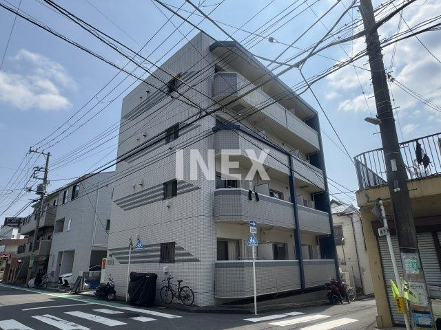 グランシャリオ横浜の外観