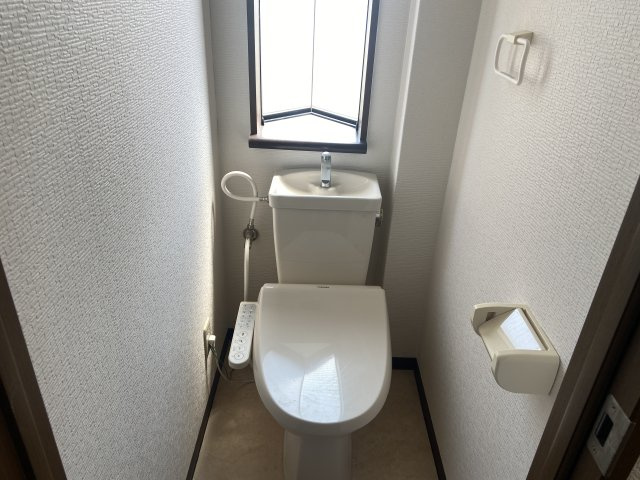 ハイネストフローラのトイレ