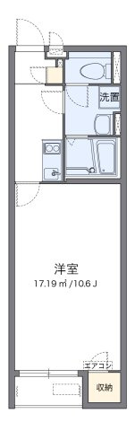 クレイノＳＡＫＵＲＡの間取り|代表的な間取のため実際の間取とは異なる場合があります