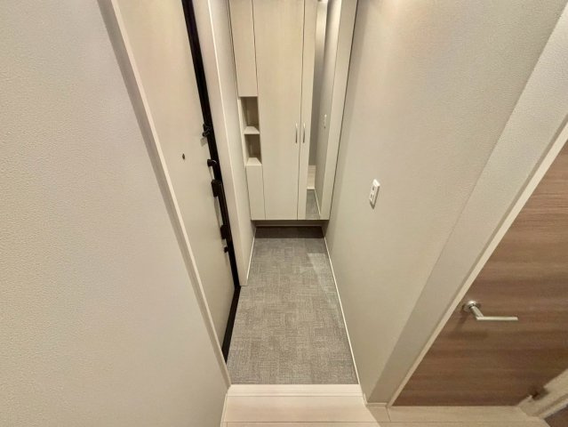 さくら東姫路の玄関
