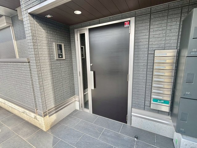 さくら東姫路のエントランス