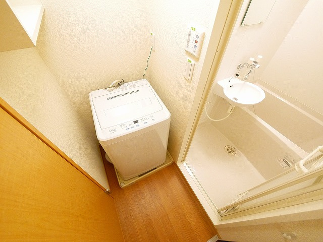 レオパレス大陽伍番館のトイレ