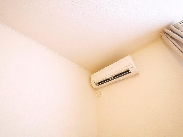 レオパレス大陽伍番館の設備|1年を快適にしてくれるエアコン
