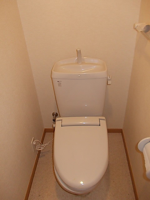 アンジュ アビタシオンのトイレ