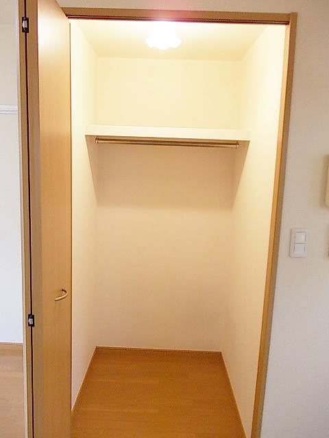 アンジュ アビタシオンの収納