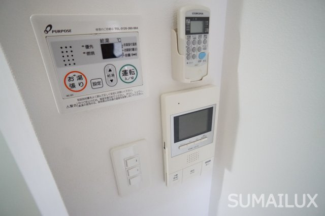 熊本市中央区小沢町の賃貸マンションのセキュリティ