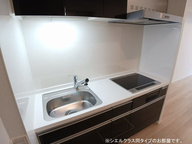 ビオレタＡのキッチン