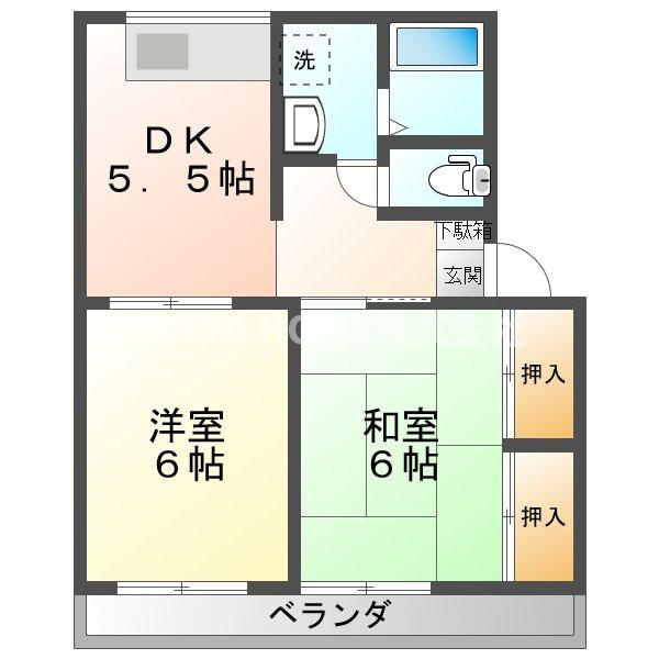 杉の下コーポ