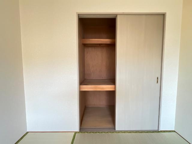 リヴィエールの収納|押入れ