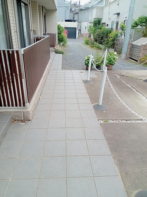 コンフォール学芸大学のエントランス|★エントランス★