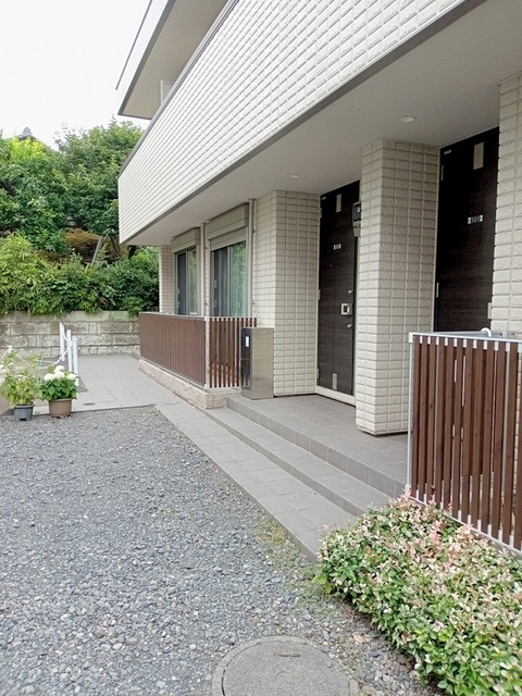 コンフォール学芸大学のロビー|★アプローチ★