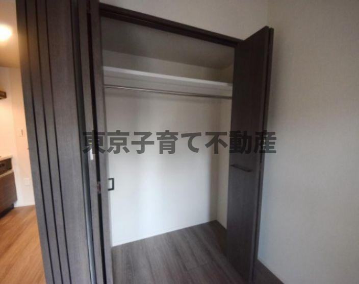 パークフラッツ蔵前の収納