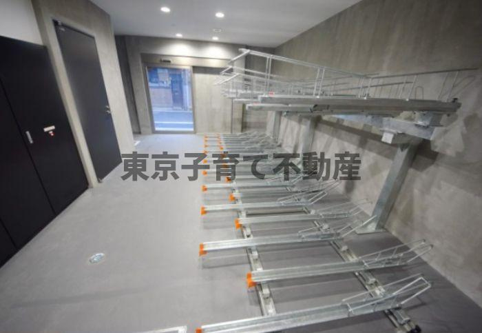 パークフラッツ蔵前の駐車場