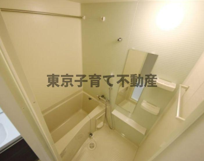 パークフラッツ蔵前の浴室