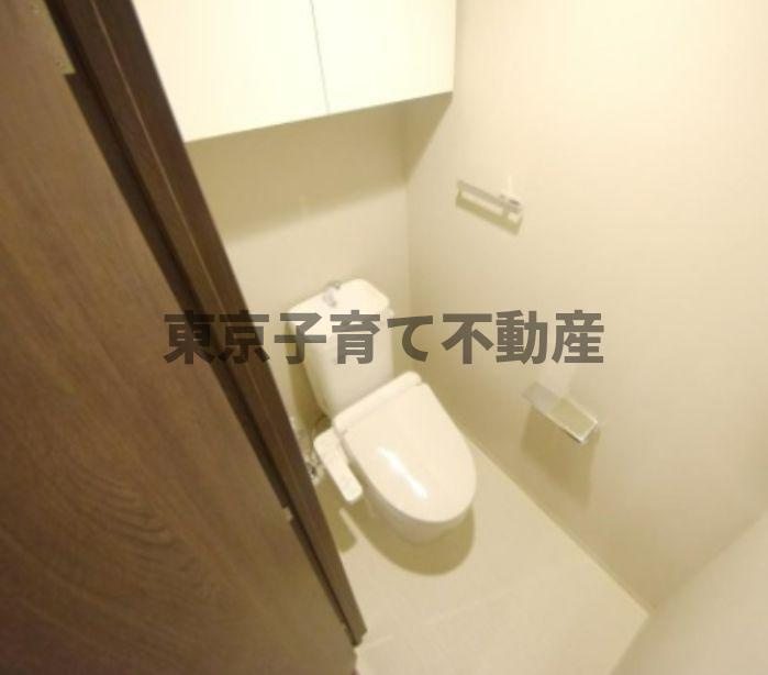 パークフラッツ蔵前のトイレ