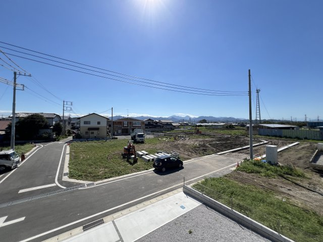 新築　藤岡市藤岡全8棟　Blooming　Garden　1号棟の展望|藤岡市藤岡全4棟　Blooming　Garden