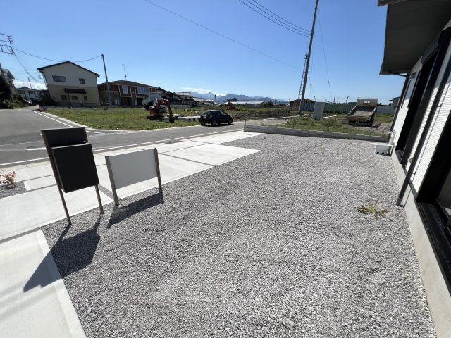 新築　藤岡市藤岡全8棟　Blooming　Garden　1号棟の庭|藤岡市藤岡全4棟　Blooming　Garden